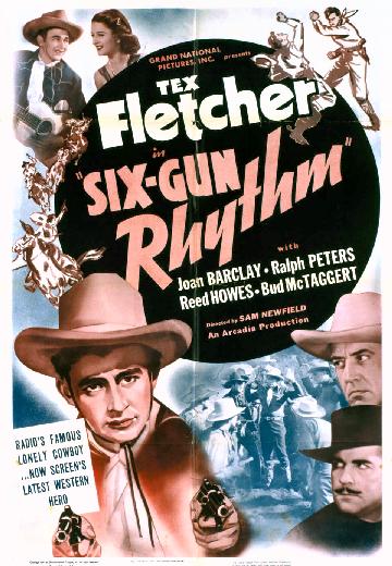 Six-Gun Rhythm poster