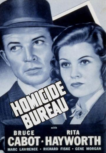 Homicide Bureau poster