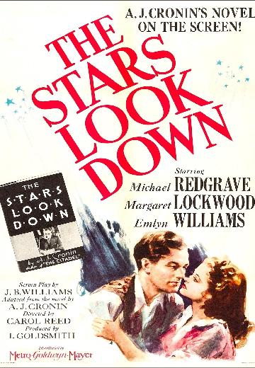 The Stars Look Down poster