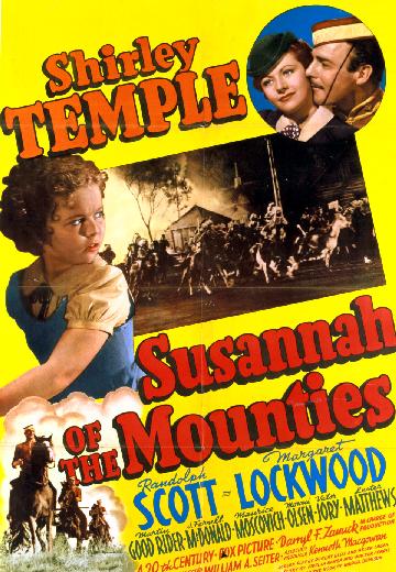 Susannah of the Mounties poster