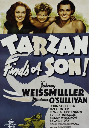 Tarzan Finds a Son! poster