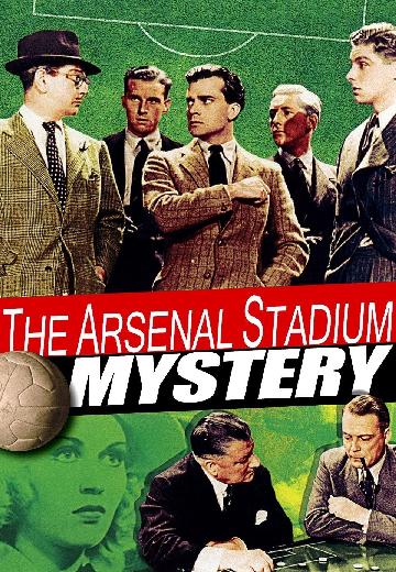 The Arsenal Stadium Mystery poster