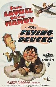 The Flying Deuces poster
