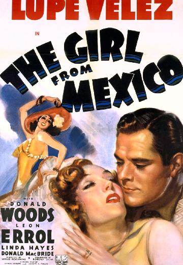The Girl From Mexico poster