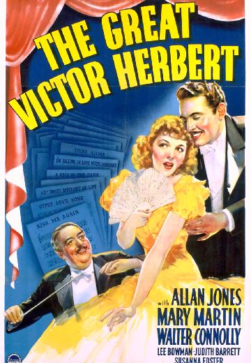 The Great Victor Herbert poster