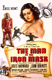 The Man in the Iron Mask poster