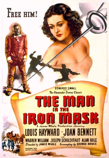 The Man in the Iron Mask poster