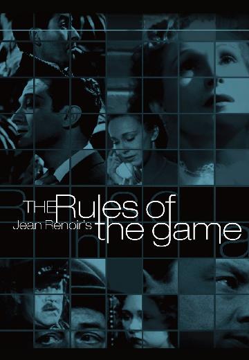 The Rules of the Game poster