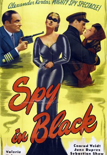 The Spy in Black poster