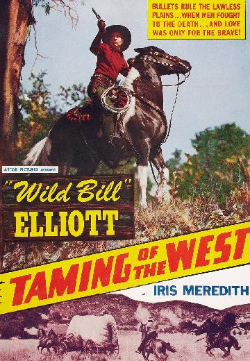 Taming of the West poster