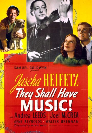 They Shall Have Music poster