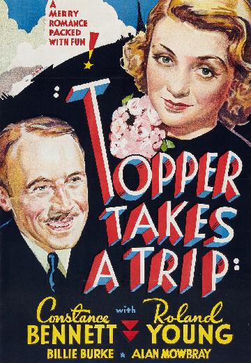 Topper Takes a Trip poster