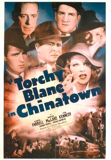 Torchy Blane in Chinatown poster