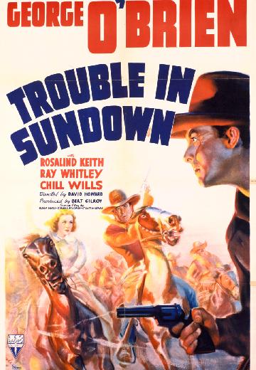 Trouble in Sundown poster