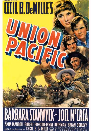 Union Pacific poster