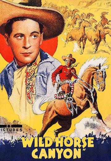 Wild Horse Canyon poster