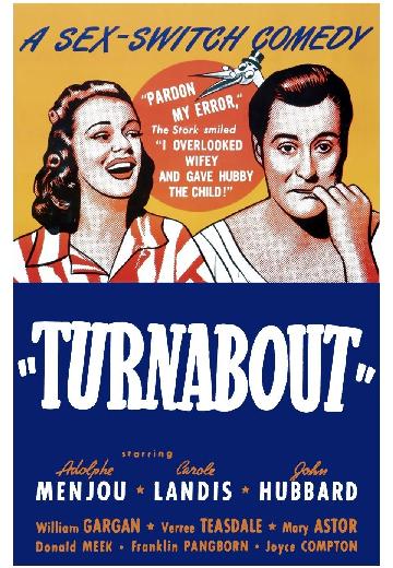 Turnabout poster