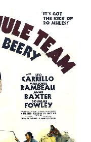 20 Mule Team poster