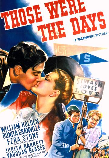 Those Were the Days poster