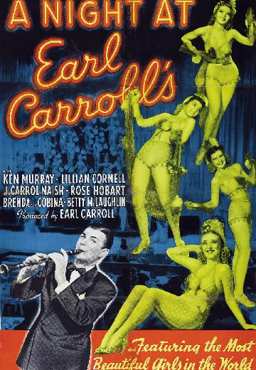 A Night at Earl Carroll's poster