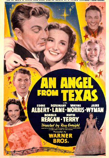 An Angel From Texas poster