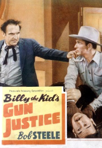 Billy the Kid's Gun Justice poster