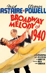 Broadway Melody of 1940 poster