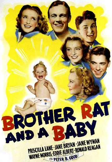 Brother Rat and a Baby poster