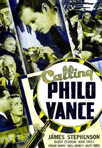 Calling Philo Vance poster