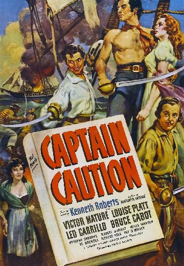 Captain Caution poster