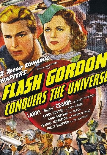 Flash Gordon Conquers the Universe poster