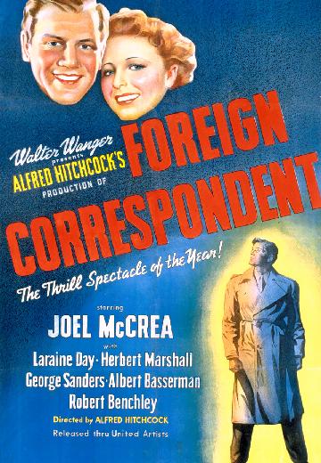 Foreign Correspondent poster