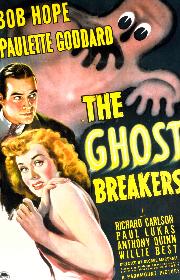 The Ghost Breakers poster