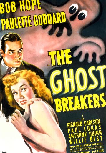 The Ghost Breakers poster