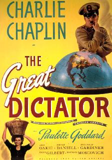 The Great Dictator poster