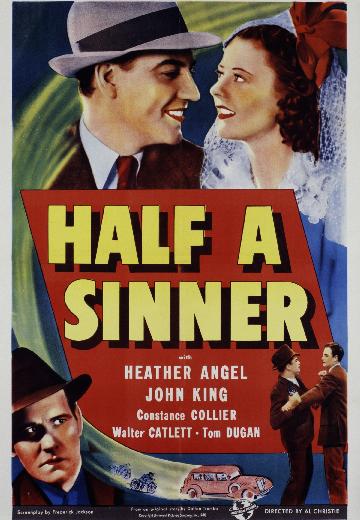 Half a Sinner poster