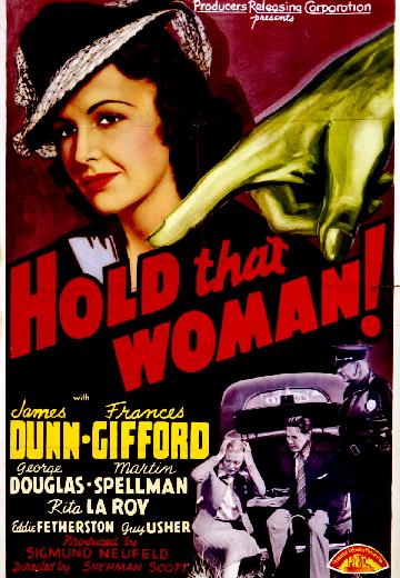 Hold That Woman poster