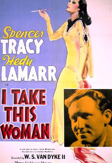 I Take This Woman poster