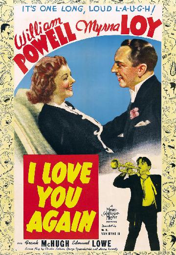 I Love You Again poster