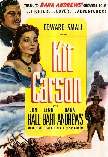 Kit Carson poster