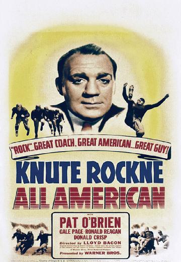 Knute Rockne, All American poster
