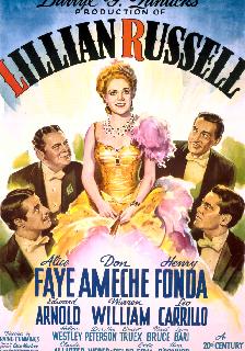 Lillian Russell poster