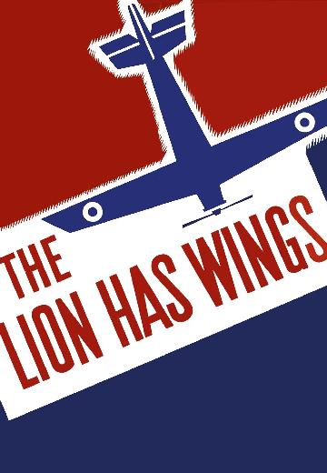 The Lion Has Wings poster