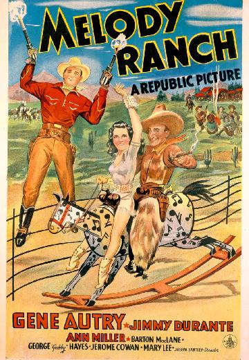 Melody Ranch poster