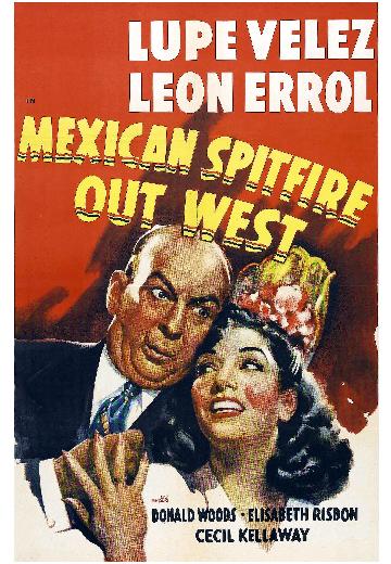 Mexican Spitfire Out West poster