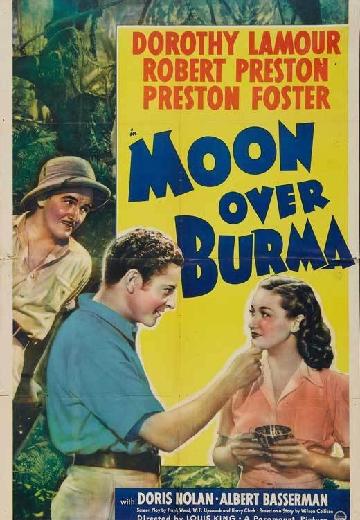 Moon Over Burma poster