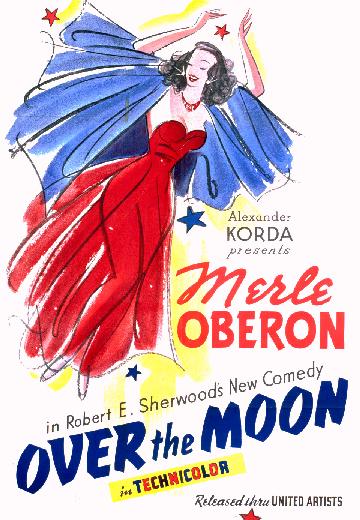 Over the Moon poster