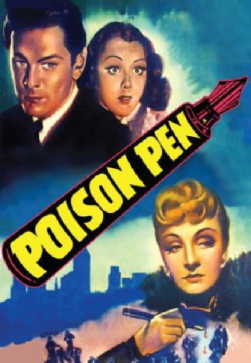 Poison Pen poster
