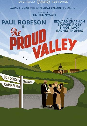 The Proud Valley poster