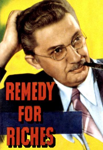 Remedy for Riches poster